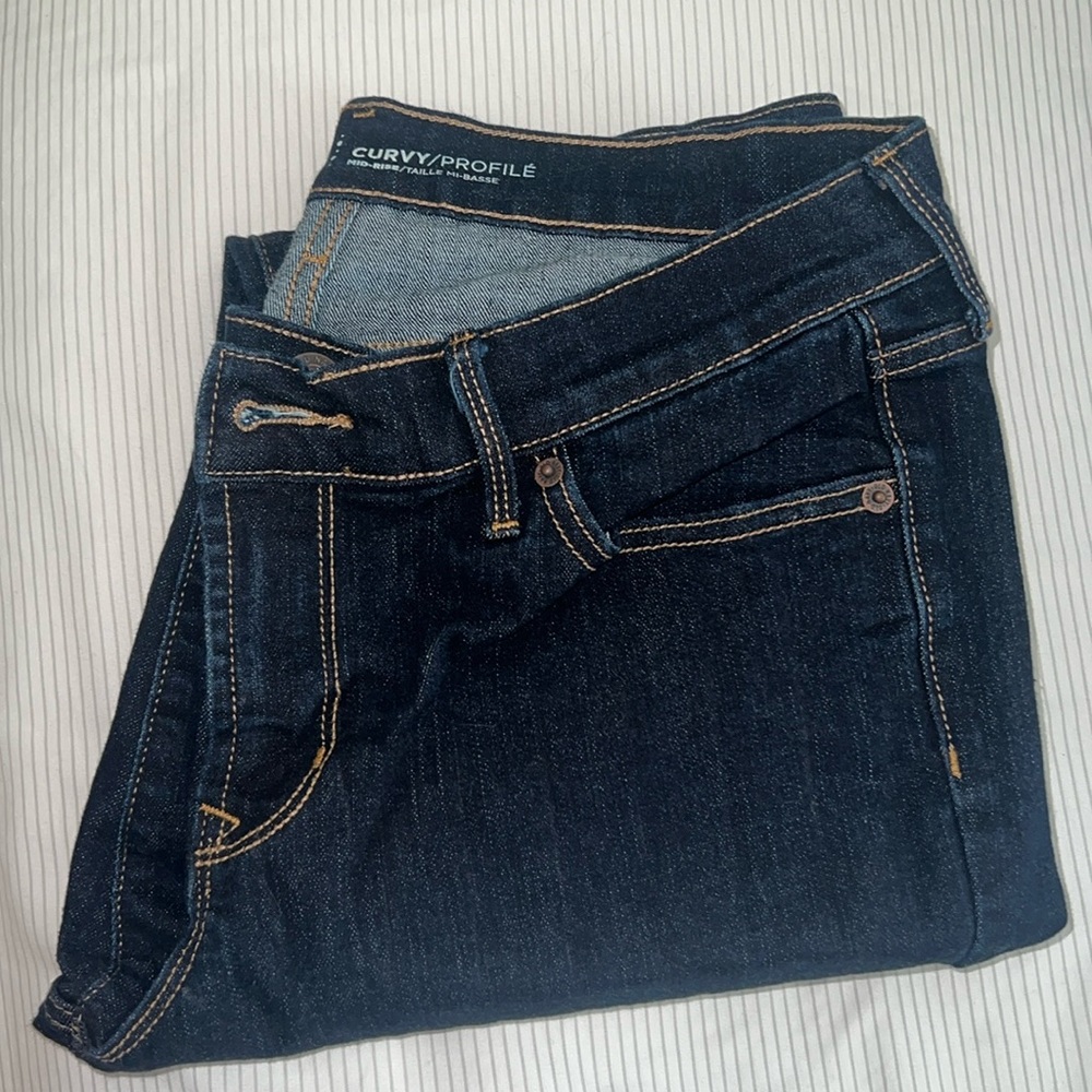 Old Navy Curvy Jeans